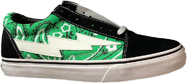 revenge x storm green rag