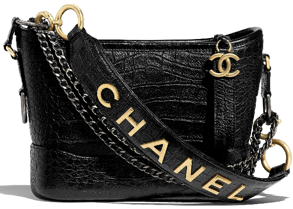 chanel gabrielle gold