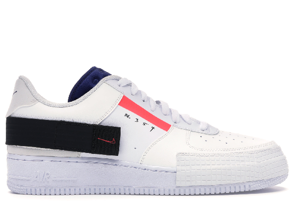 air force 1 type summit white red orbit white
