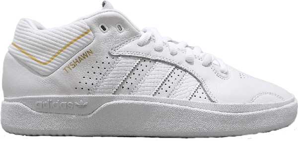 adidas tyshawn white