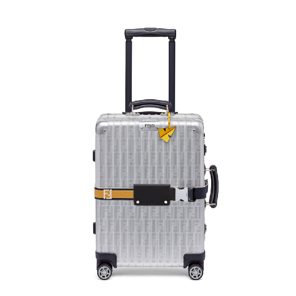 oxford street trolley bag silver