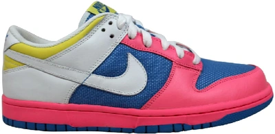 Pre-owned Nike Dunk Low Light Lava/white-light Blueberry (women's)