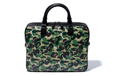 Pre-owned Bape  X Montblanc Documnet Case Green