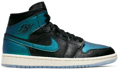 Air jordan 1 cheap mid womens iridescent