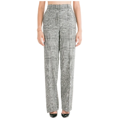 Shop Versace Women's Trousers Pants In Grey