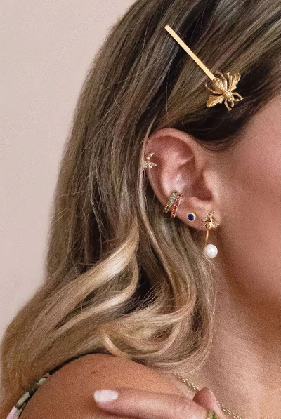 Shop Camila Carril Mafalda Bee Hair Clip