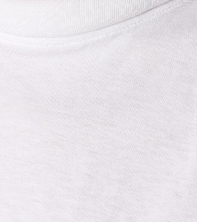 Shop Maison Margiela Cotton T-shirt In White