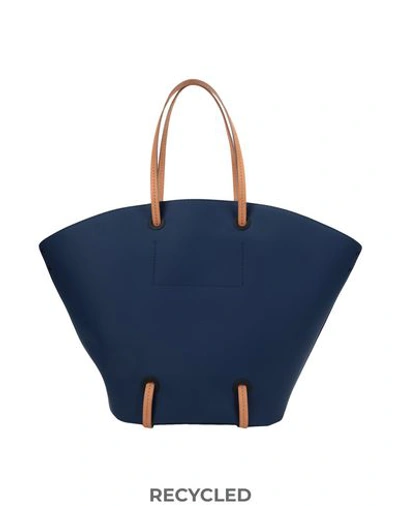 Shop 8 By Yoox Handbags In Bright Blue