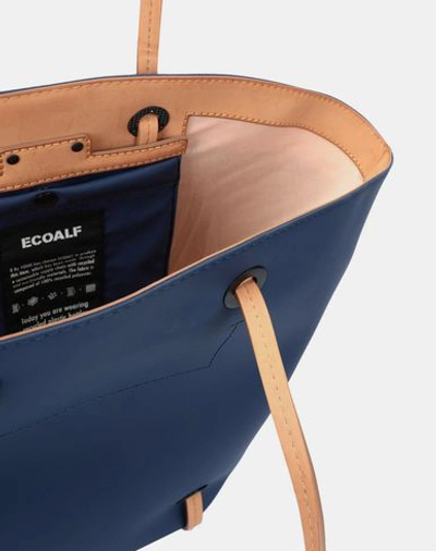 Shop 8 By Yoox Handbags In Bright Blue