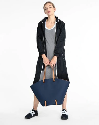 Shop 8 By Yoox Handbags In Bright Blue
