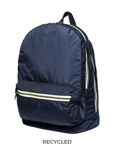 Shop 8 By Yoox Backpacks In Dark Blue