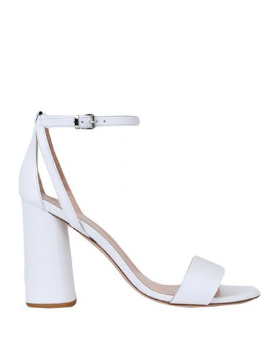 Shop 8 By Yoox Sandals In White