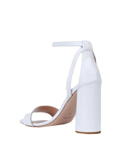 Shop 8 By Yoox Sandals In White