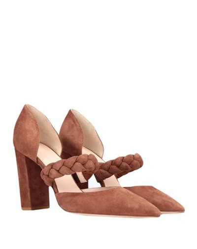 Shop 8 By Yoox Pumps In Brown