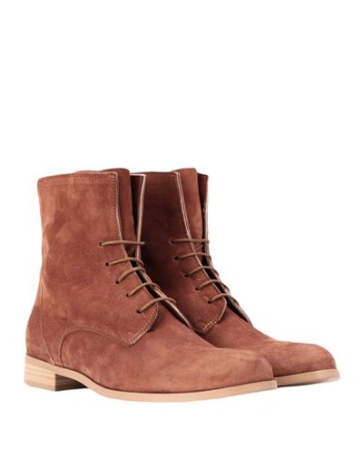 Shop 8 By Yoox Ankle Boot In Brown