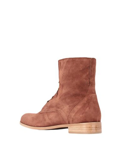 Shop 8 By Yoox Ankle Boot In Brown