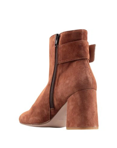 Shop 8 By Yoox Ankle Boots In Brown