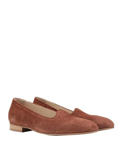 Shop 8 By Yoox Loafers In Tan