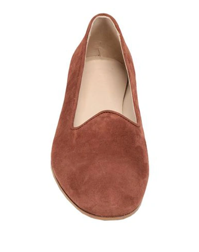 Shop 8 By Yoox Loafers In Tan