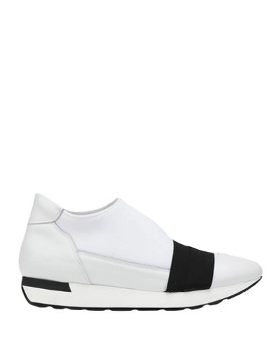 Shop 8 By Yoox Sneakers In White