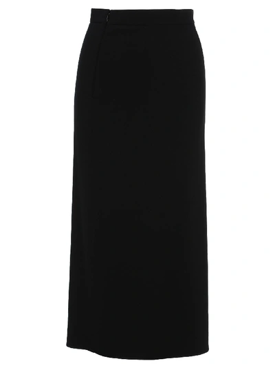 Shop Dsquared2 D Squared A-line Skirt In Black
