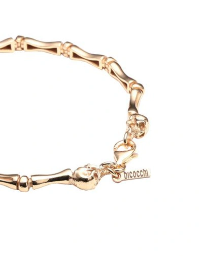 Shop Emanuele Bicocchi Bracelet In Gold