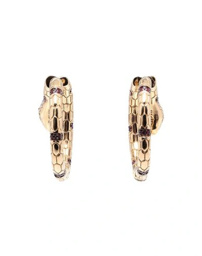 Shop Apm Monaco Earrings In Gold