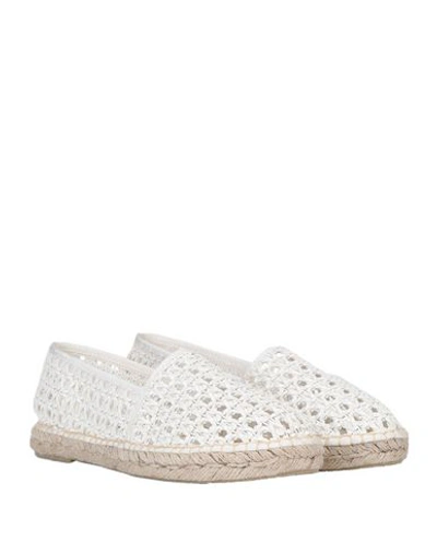 Shop 8 By Yoox Espadrilles In White