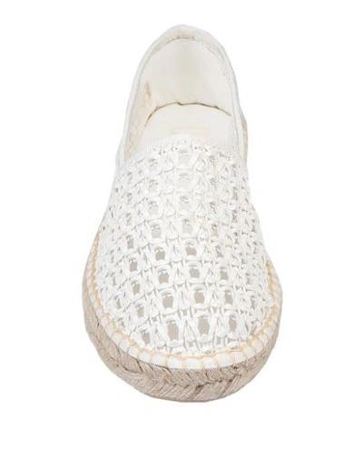 Shop 8 By Yoox Espadrilles In White