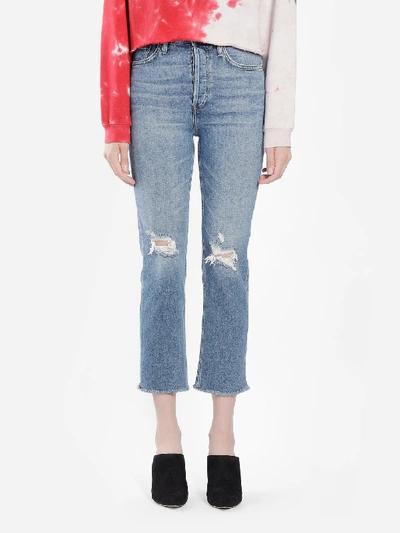 Shop Re/done Jeans In Blue