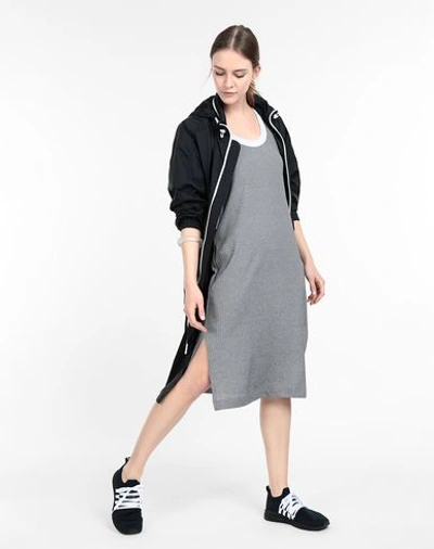 Shop 8 By Yoox Midi Dresses In Grey