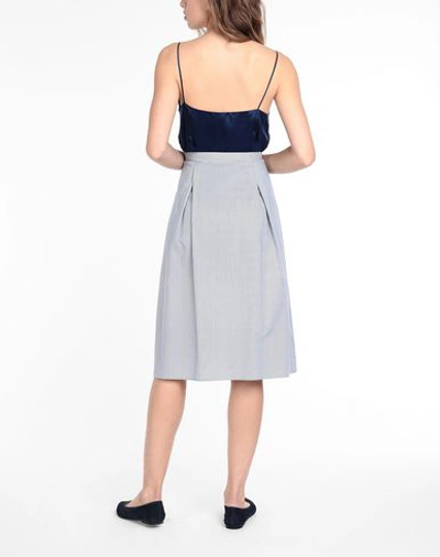 Shop 8 By Yoox 3/4 Length Skirts In Blue