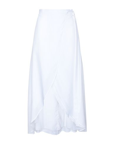 8 By Yoox Maxi Skirts In White | ModeSens