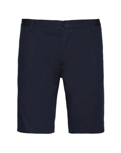 Shop 8 By Yoox Bermudas In Dark Blue