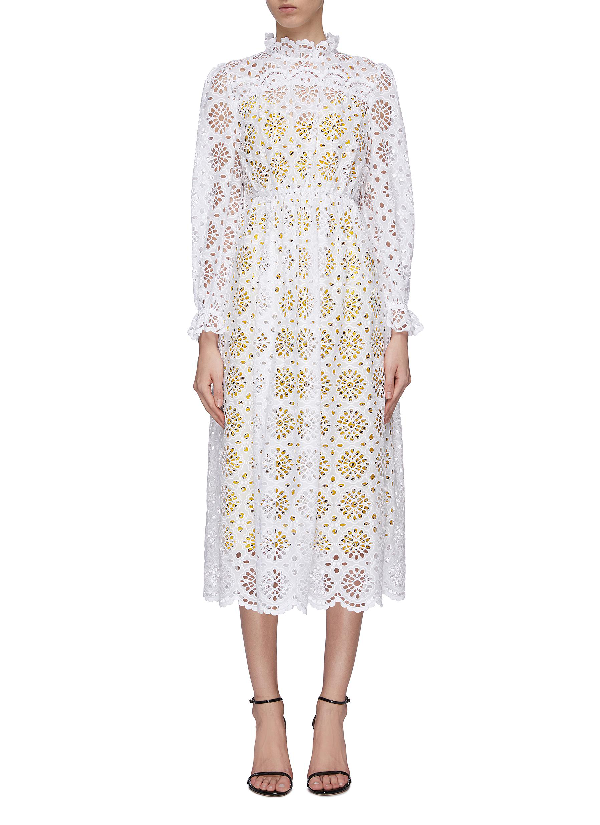 dvf leandra dress
