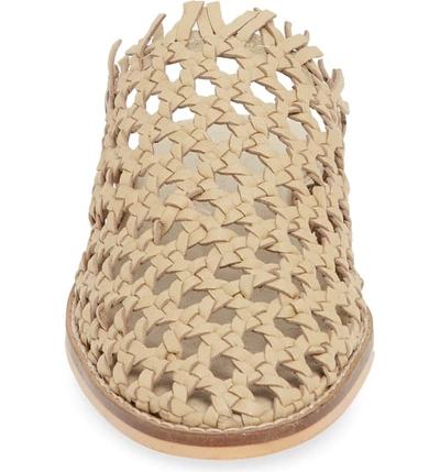 Shop Free People Mirage Woven Mule In White