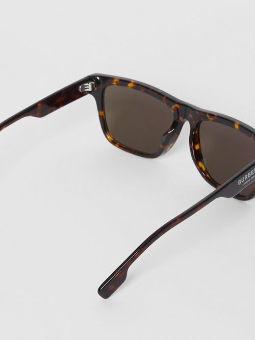 burberry foldable square sunglasses
