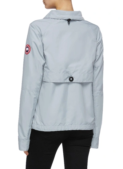 Shop Canada Goose 'elmira' Windproof Jacket In Grey