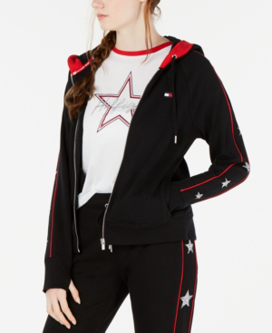 tommy hilfiger star jacket