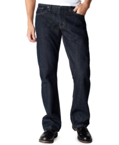 Shop Levi's Men's 527 Slim Bootcut Fit Jeans In Tumbled Rigid - Waterless