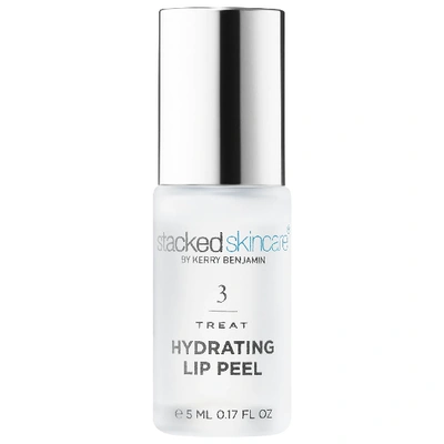 Shop Stackedskincare Hydrating Lip Peel 0.17 oz/ 5 ml