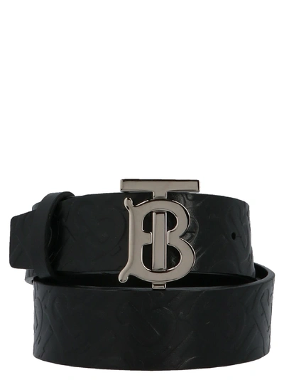 Shop Burberry Belt In Black