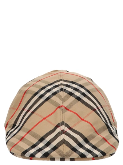 Shop Burberry Hat In Multicolor