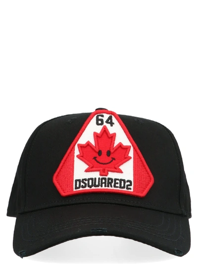 Shop Dsquared2 Cap In Black