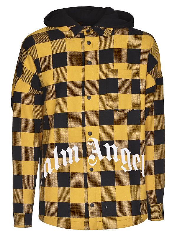 palm angels flannel jacket