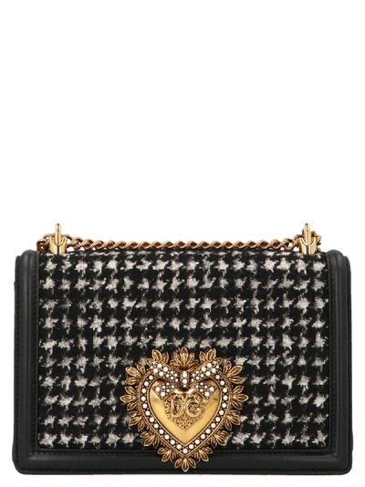 Shop Dolce & Gabbana Devotion Bag In Multicolor