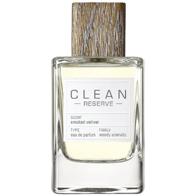 Shop Clean Reserve Smoked Vetiver Perfume Eau De Parfum 100 ml In White