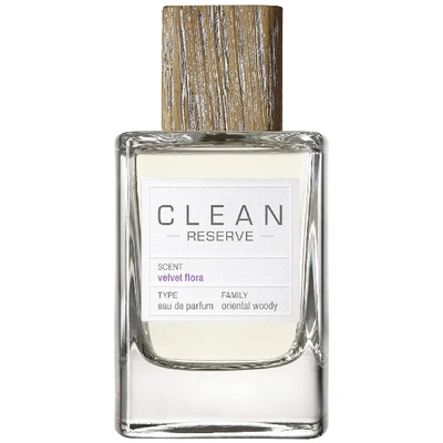Shop Clean Reserve Velvet Flora Perfume Eau De Parfum 100 ml In White