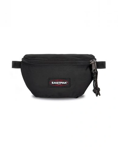 Shop Eastpak Springer Black Belt Bag Black Size - Polyamide