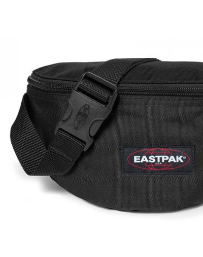 Shop Eastpak Springer Black Belt Bag Black Size - Polyamide